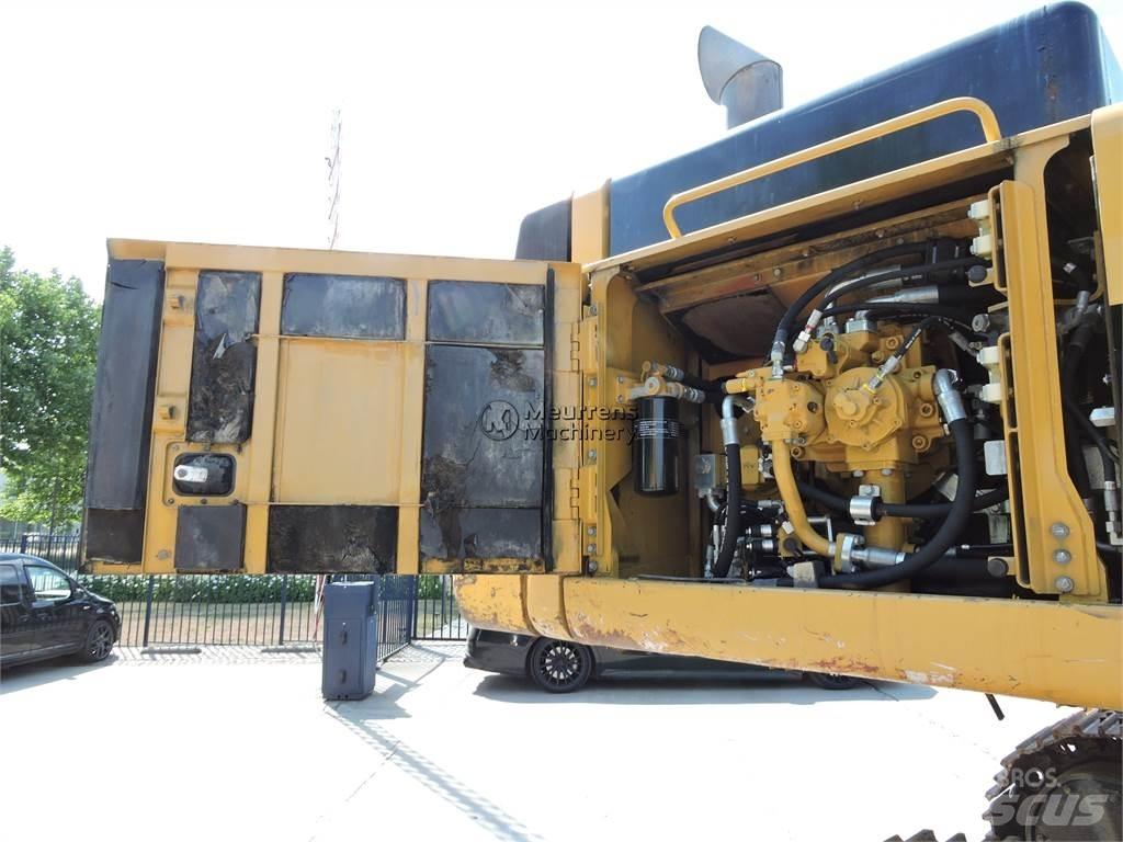 CAT 345D Vikšriniai ekskavatoriai