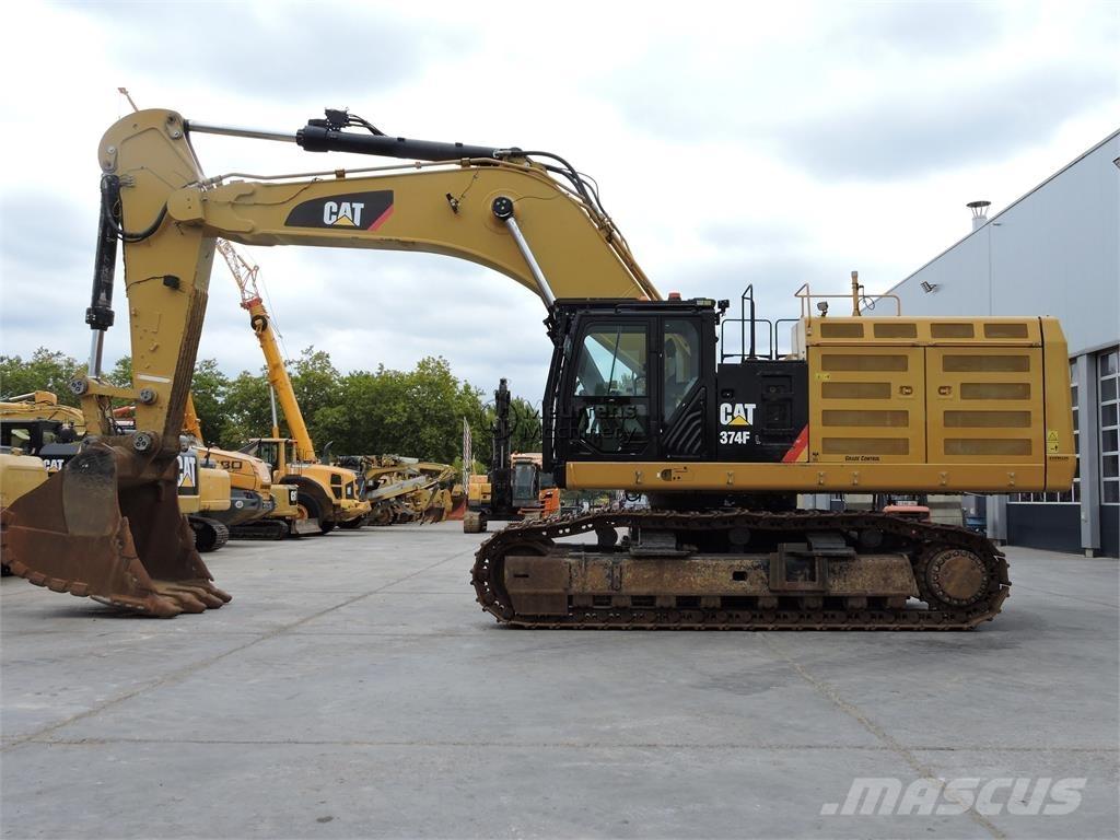 CAT 374FL Vikšriniai ekskavatoriai