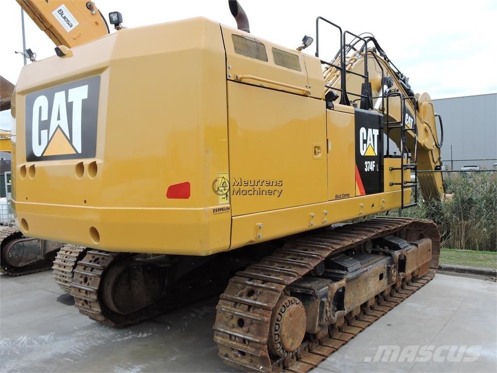 CAT 374FL Vikšriniai ekskavatoriai