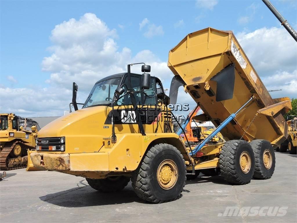 CAT 730 Karjeriniai savivarčiai