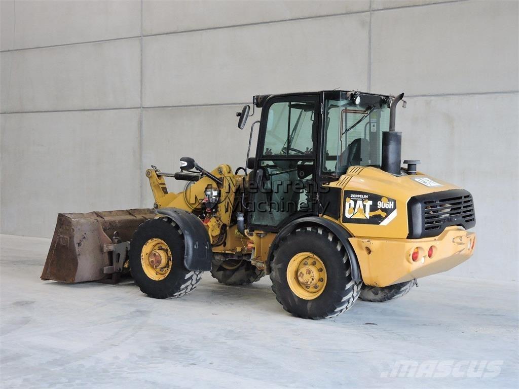 CAT 906 H + FORK Naudoti ratiniai krautuvai