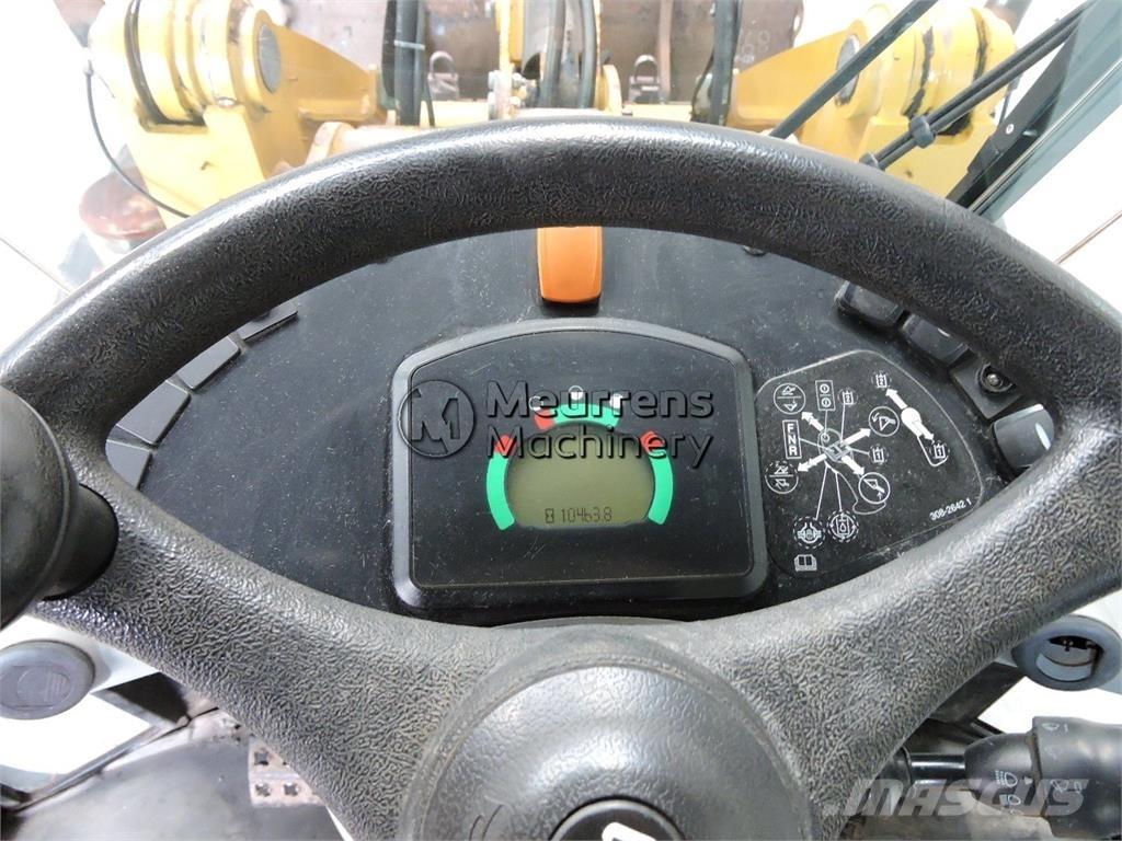 CAT 906 H + FORK Naudoti ratiniai krautuvai