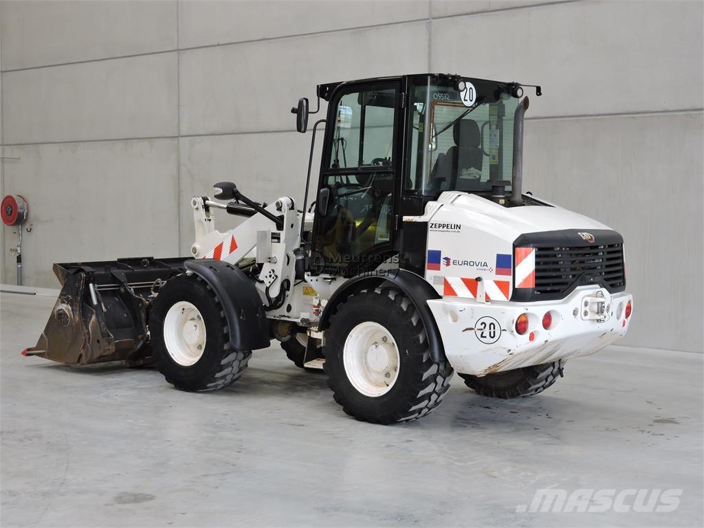 CAT 908M + FORK Naudoti ratiniai krautuvai