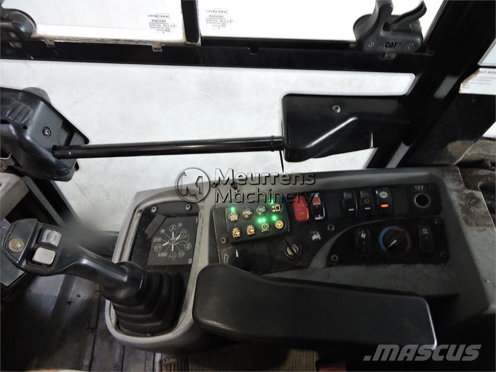 CAT 908M GERMAN Naudoti ratiniai krautuvai