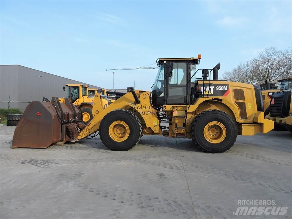 CAT 950M Naudoti ratiniai krautuvai