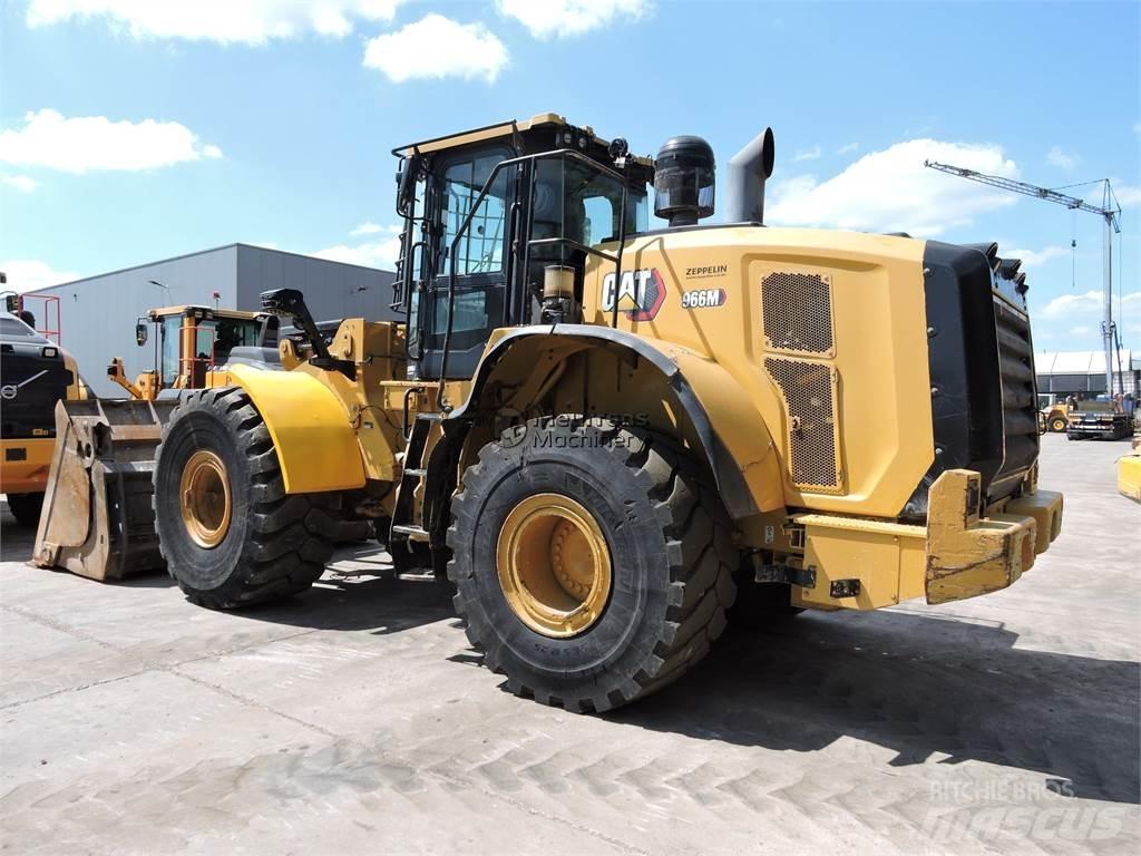 CAT 966M GERMAN Naudoti ratiniai krautuvai