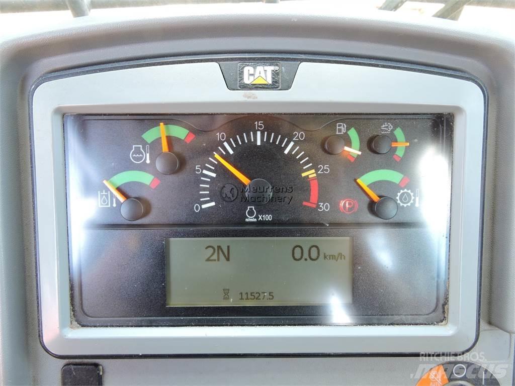 CAT 966M GERMAN Naudoti ratiniai krautuvai