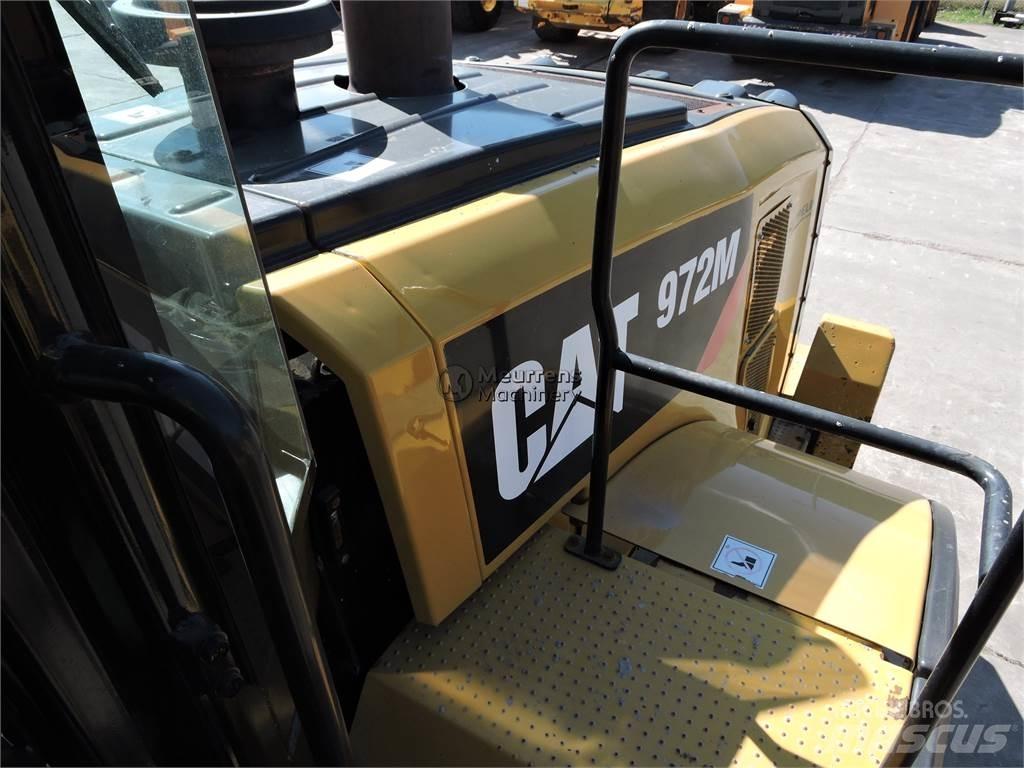 CAT 972M Naudoti ratiniai krautuvai