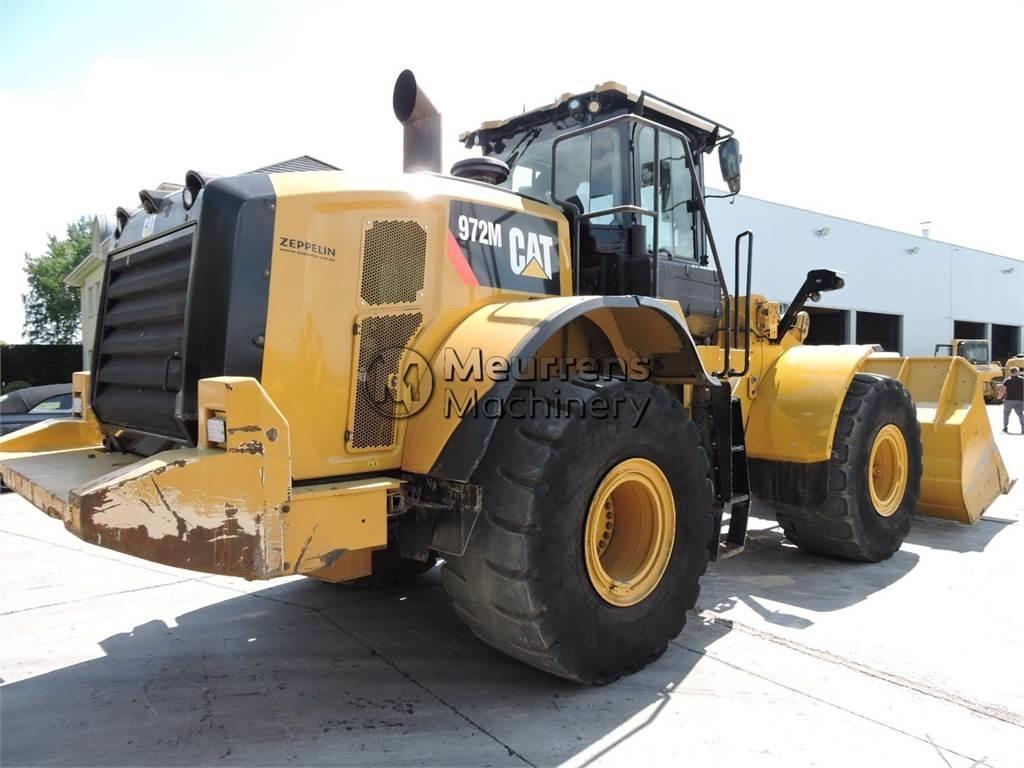 CAT 972M GERMAN Naudoti ratiniai krautuvai
