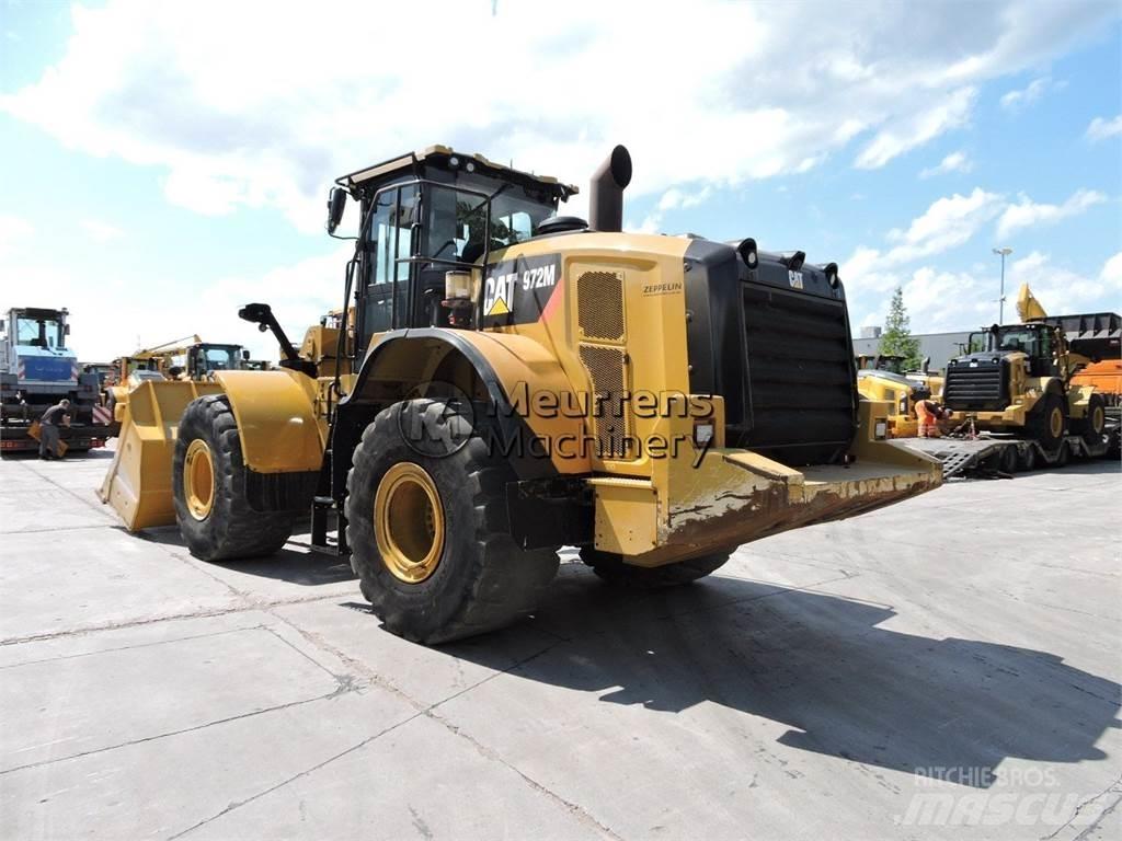 CAT 972M GERMAN Naudoti ratiniai krautuvai