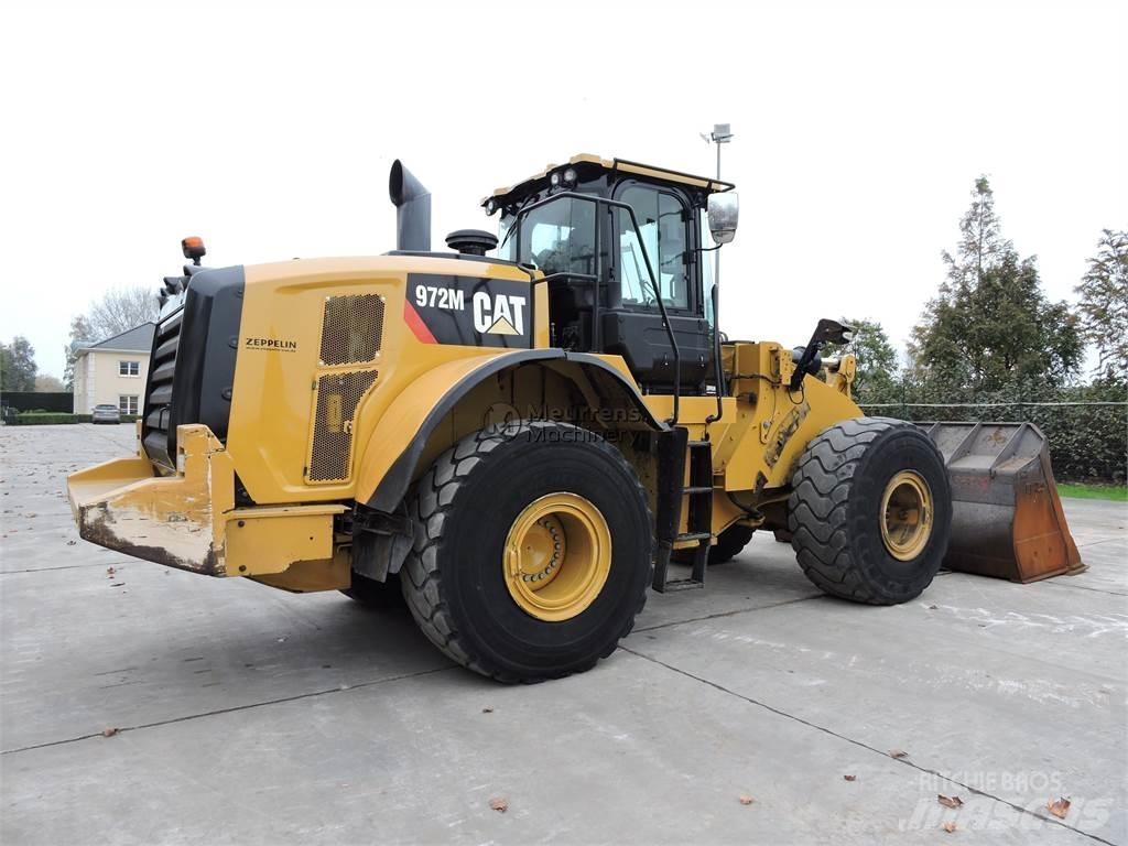 CAT 972MGERMAN Naudoti ratiniai krautuvai