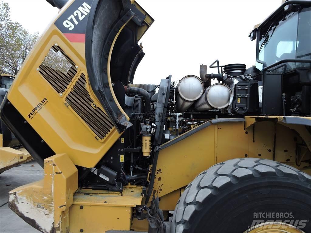 CAT 972MGERMAN Naudoti ratiniai krautuvai