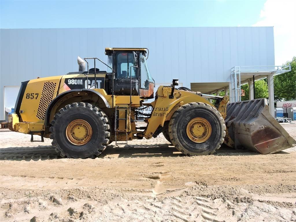 CAT 980M GERMAN Naudoti ratiniai krautuvai