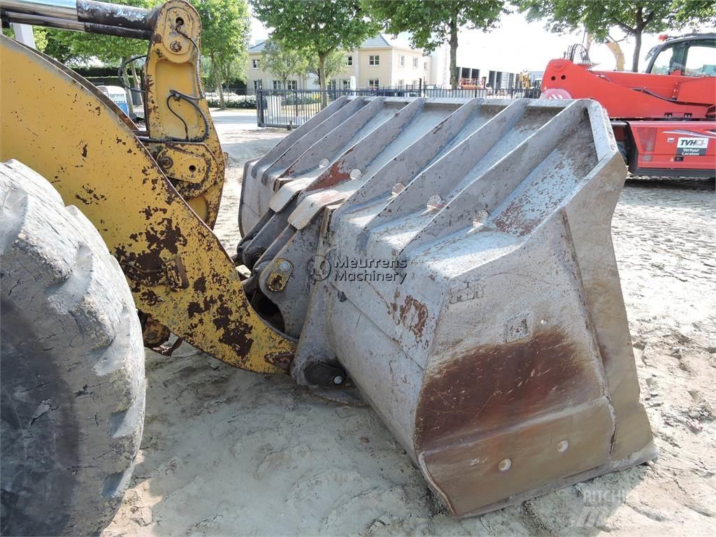 CAT 980M GERMAN Naudoti ratiniai krautuvai