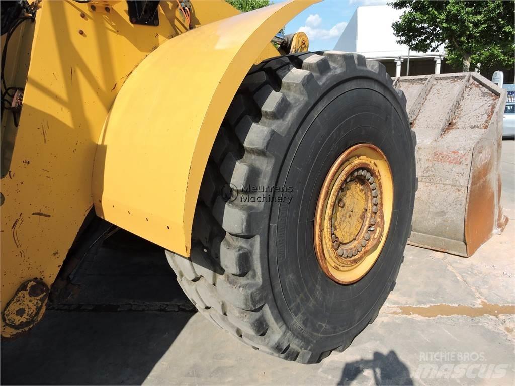 CAT 980M GERMAN Naudoti ratiniai krautuvai