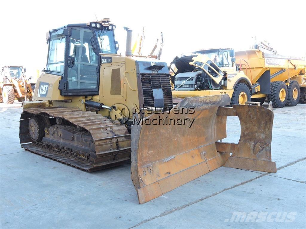 CAT D6K Buldozeriai
