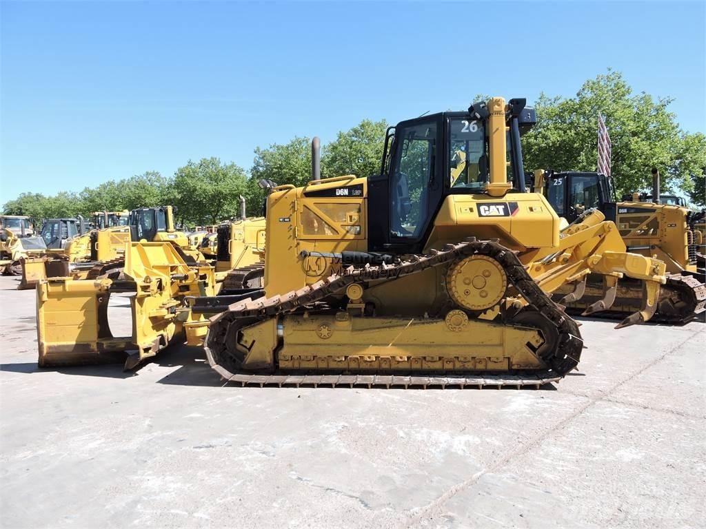 CAT D6NLGP GERMAN Buldozeriai