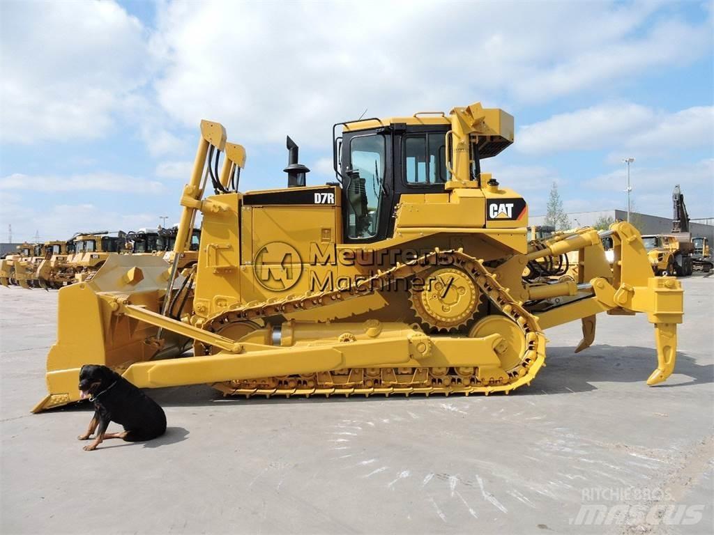 CAT D7R Buldozeriai