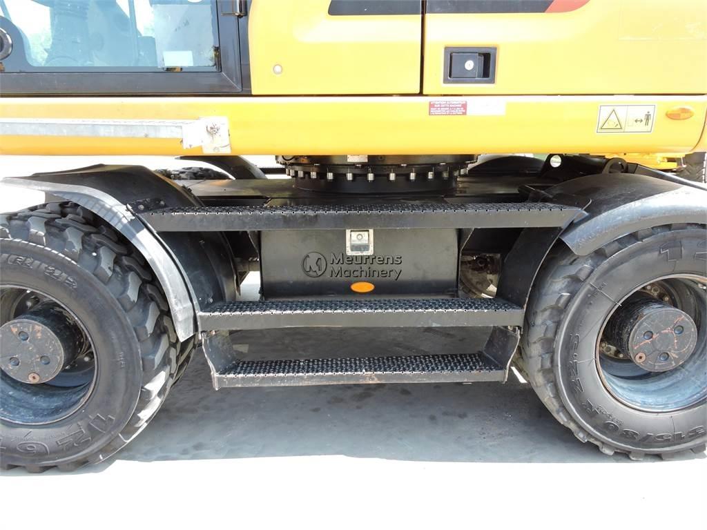 CAT M315F Ratiniai ekskavatoriai