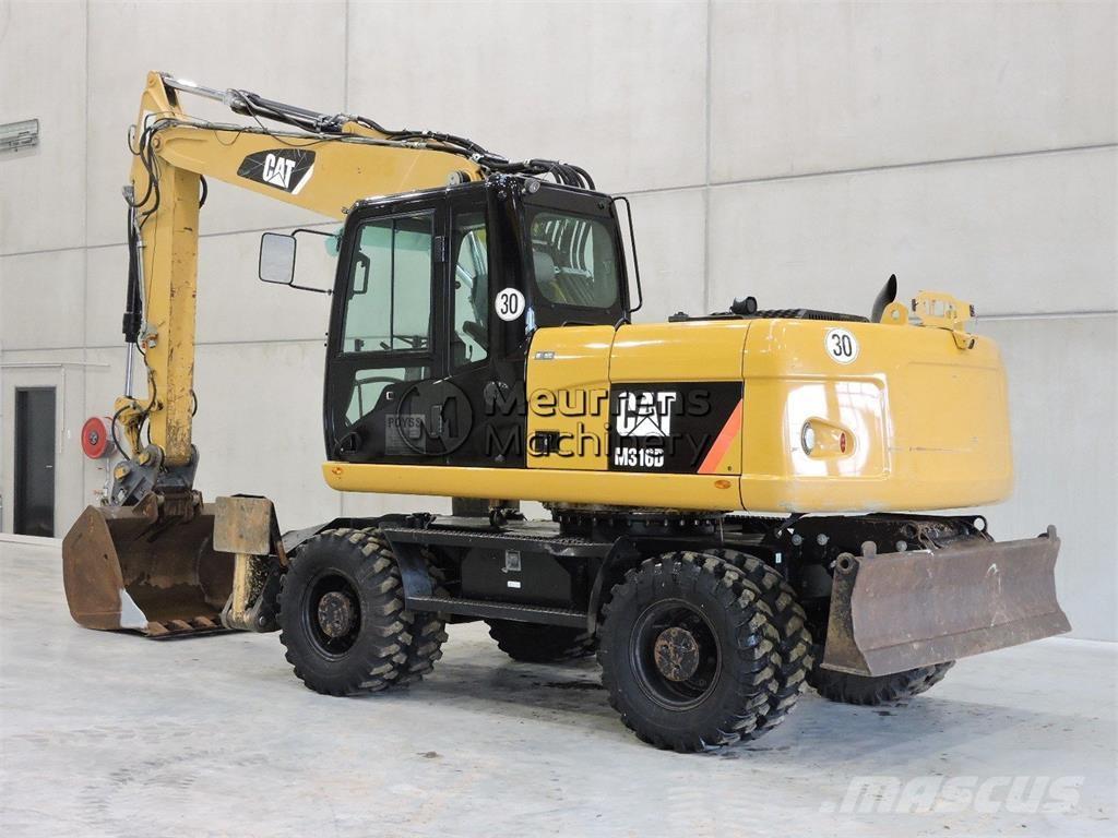 CAT M316D Ratiniai ekskavatoriai