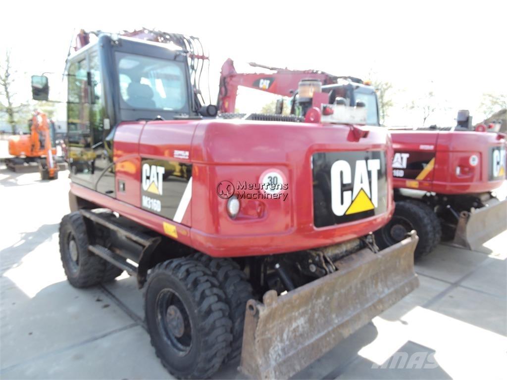 CAT M316D ROTOTILT Ratiniai ekskavatoriai