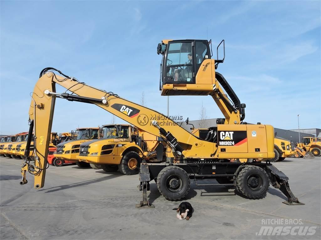CAT MH3024 Atliekų / pramoniniai krautuvai