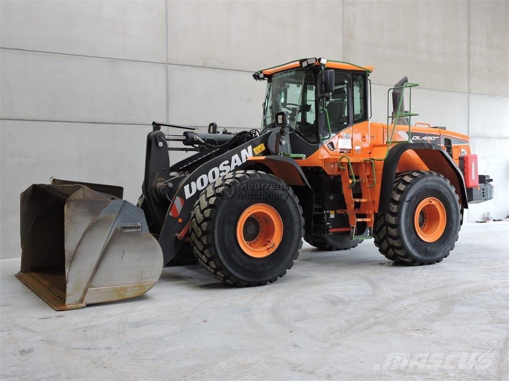 Doosan DL420-5K Naudoti ratiniai krautuvai