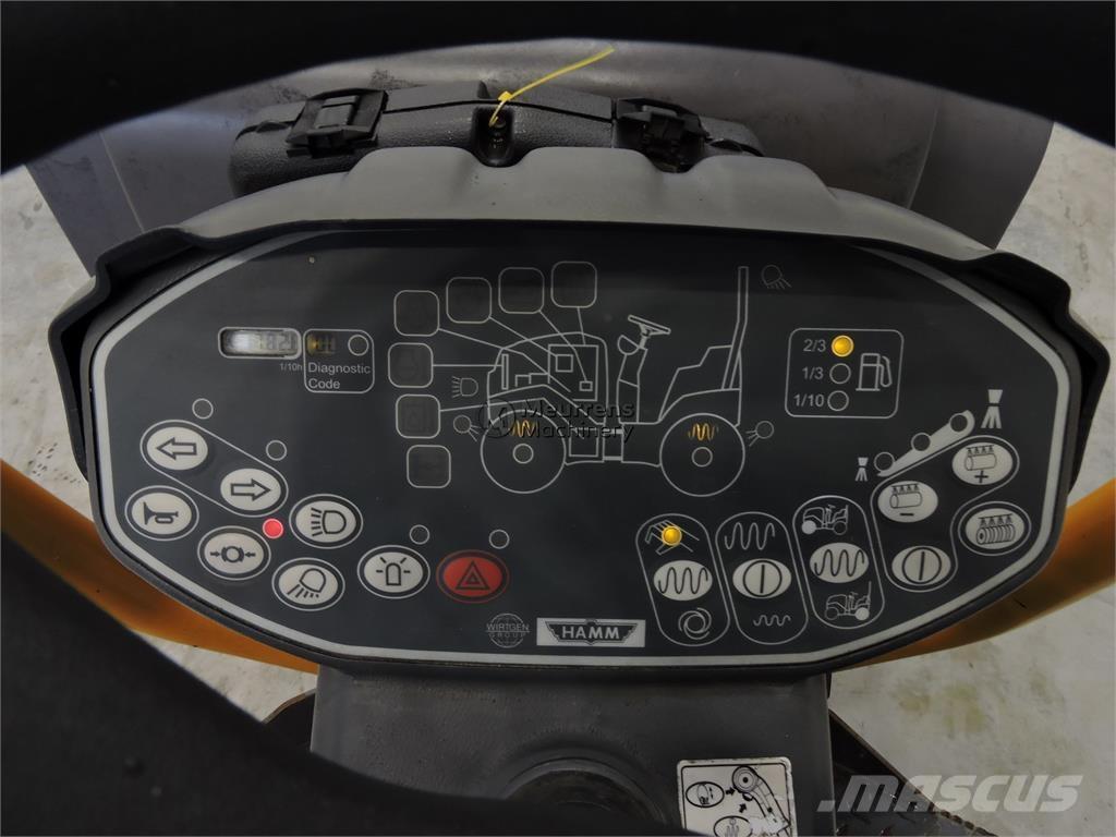 Hamm HD12VV Kiti volai
