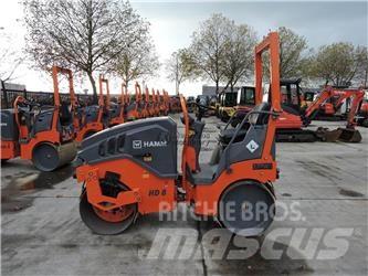 Hamm HD8VV Kiti volai
