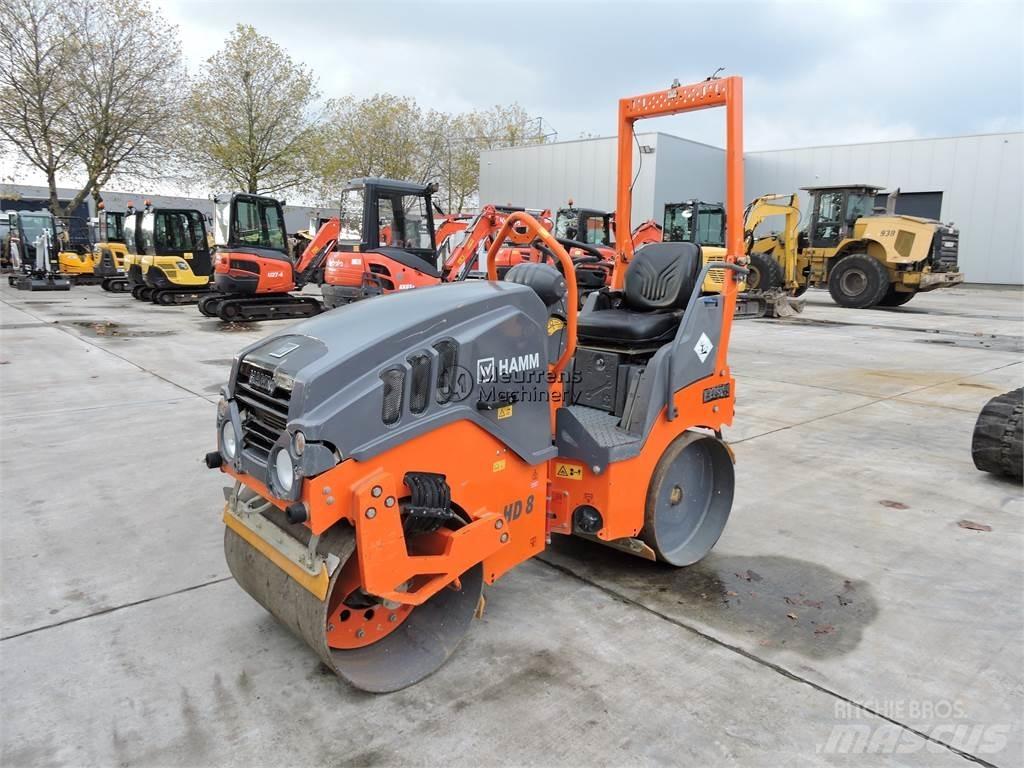 Hamm HD8VV Kiti volai