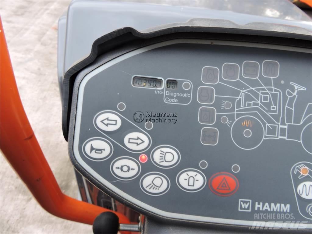 Hamm HD8VV Kiti volai
