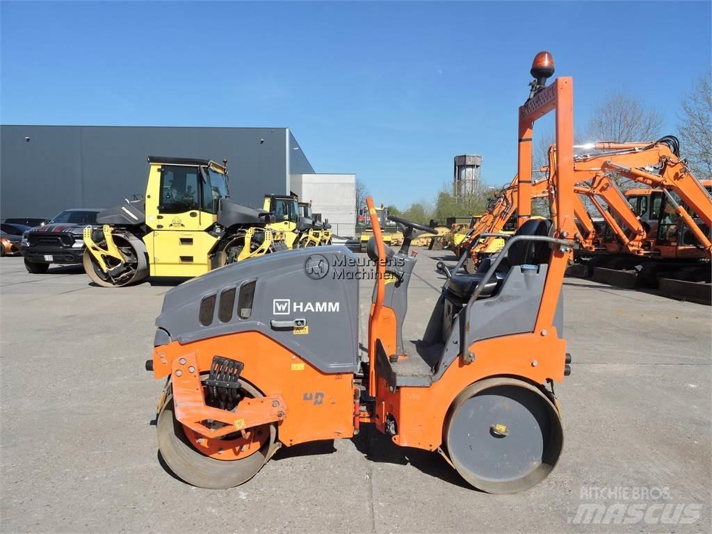 Hamm HD8VV Kiti volai