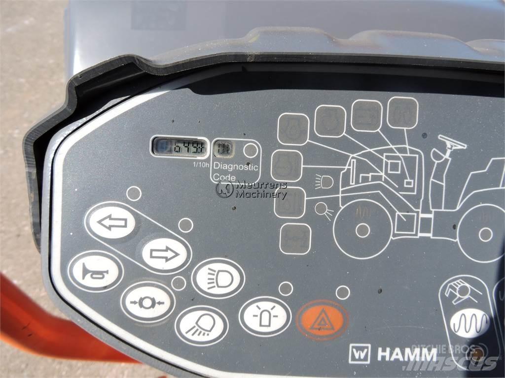 Hamm HD8VV Kiti volai