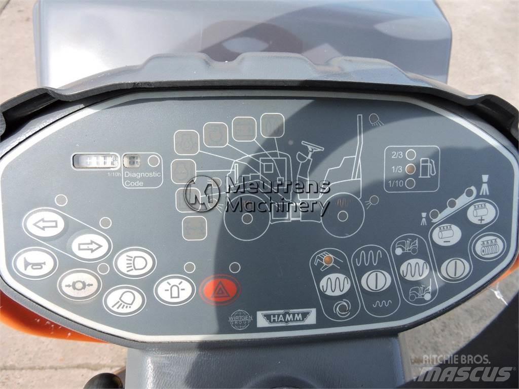 Hamm HD8VV Kiti volai