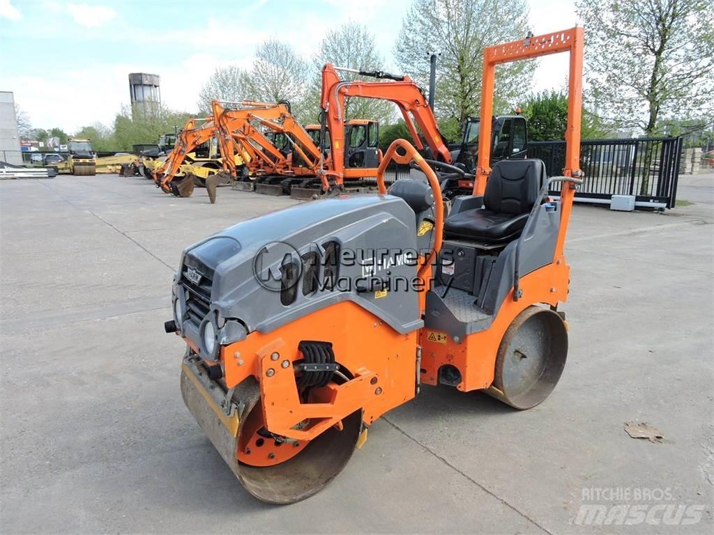 Hamm HD8VV Kiti volai