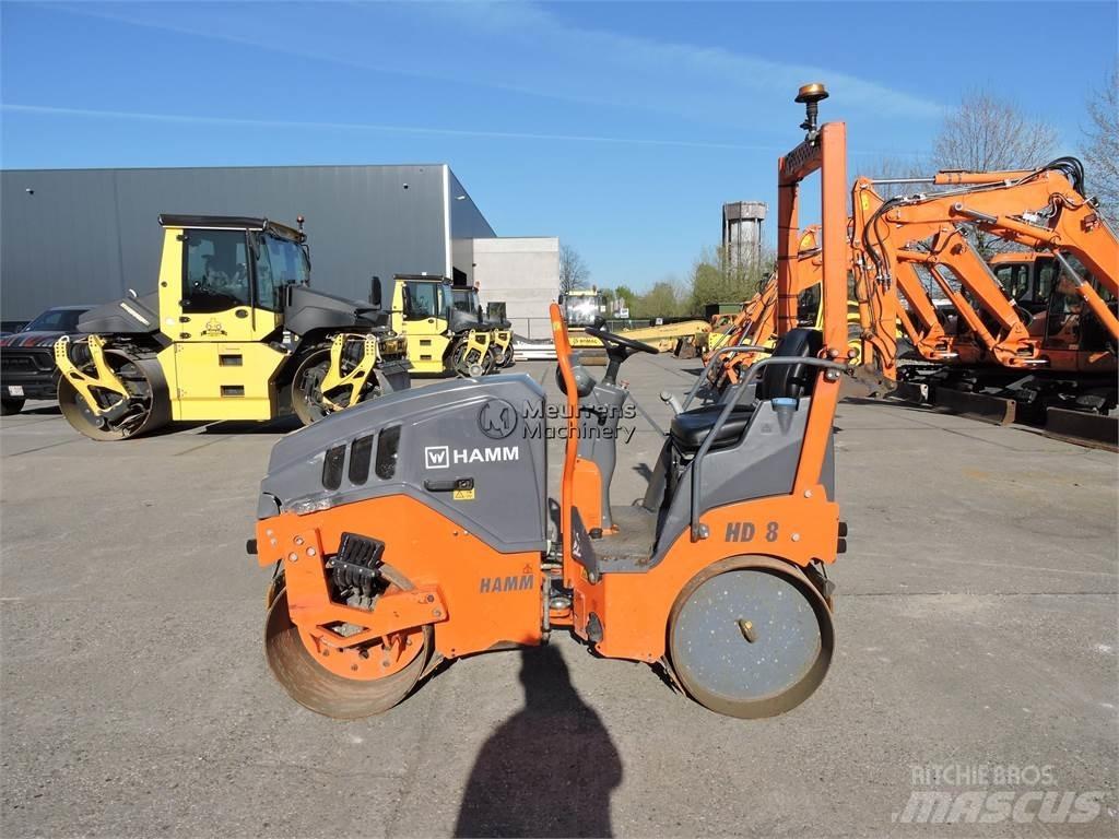 Hamm HD8VV Kiti volai