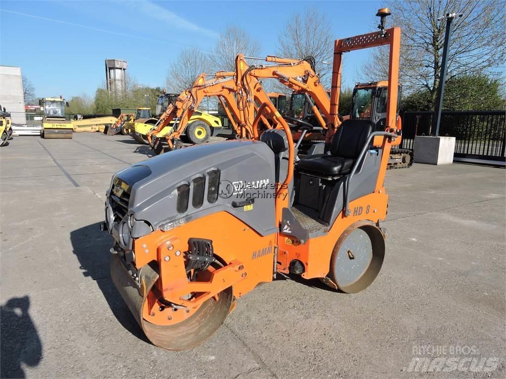 Hamm HD8VV Kiti volai