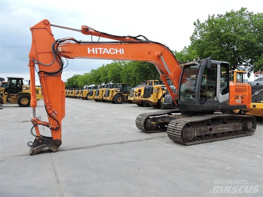 Hitachi ZX180 Vikšriniai ekskavatoriai