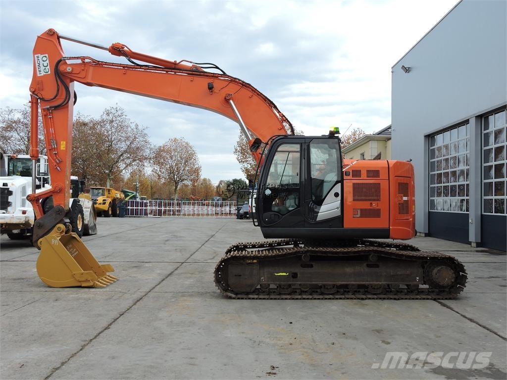 Hitachi ZX225 Vikšriniai ekskavatoriai