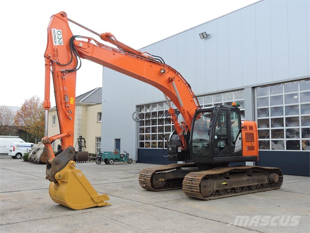 Hitachi ZX225 Vikšriniai ekskavatoriai