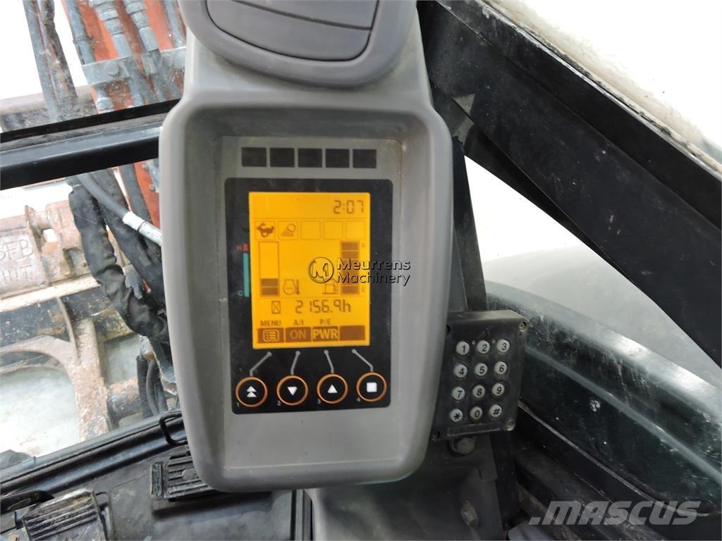 Hitachi ZX33U-5A Statyba - Kita
