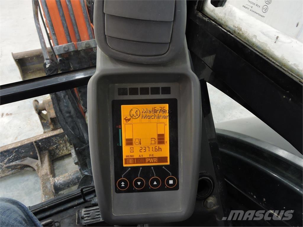 Hitachi ZX33U-5A Statyba - Kita
