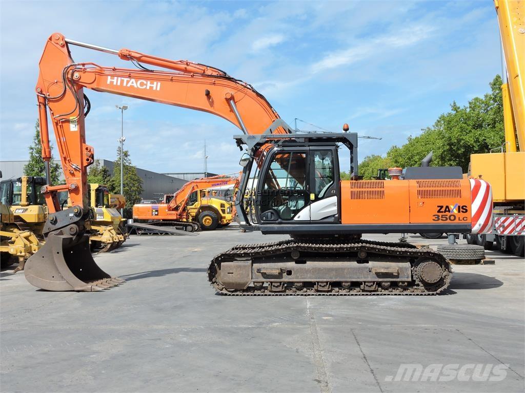 Hitachi ZX350LC Vikšriniai ekskavatoriai