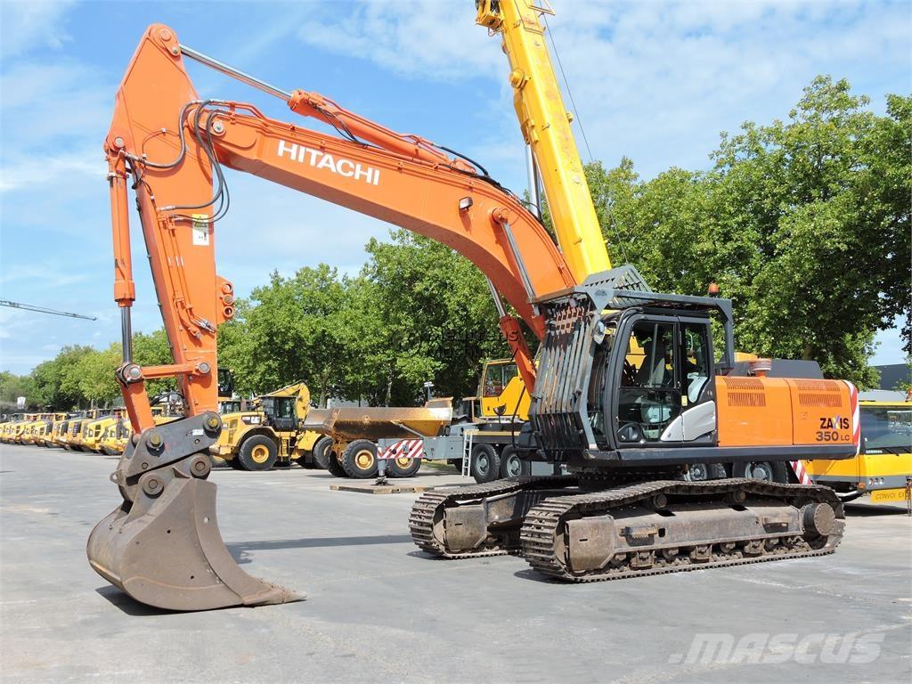 Hitachi ZX350LC Vikšriniai ekskavatoriai