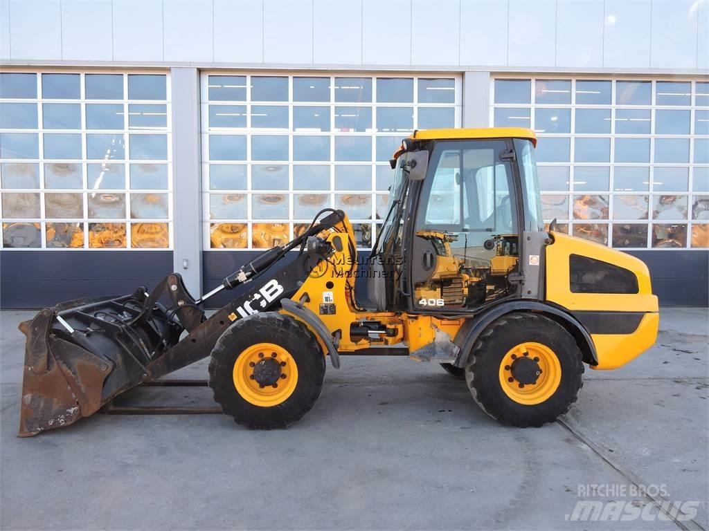 JCB 406 Naudoti ratiniai krautuvai
