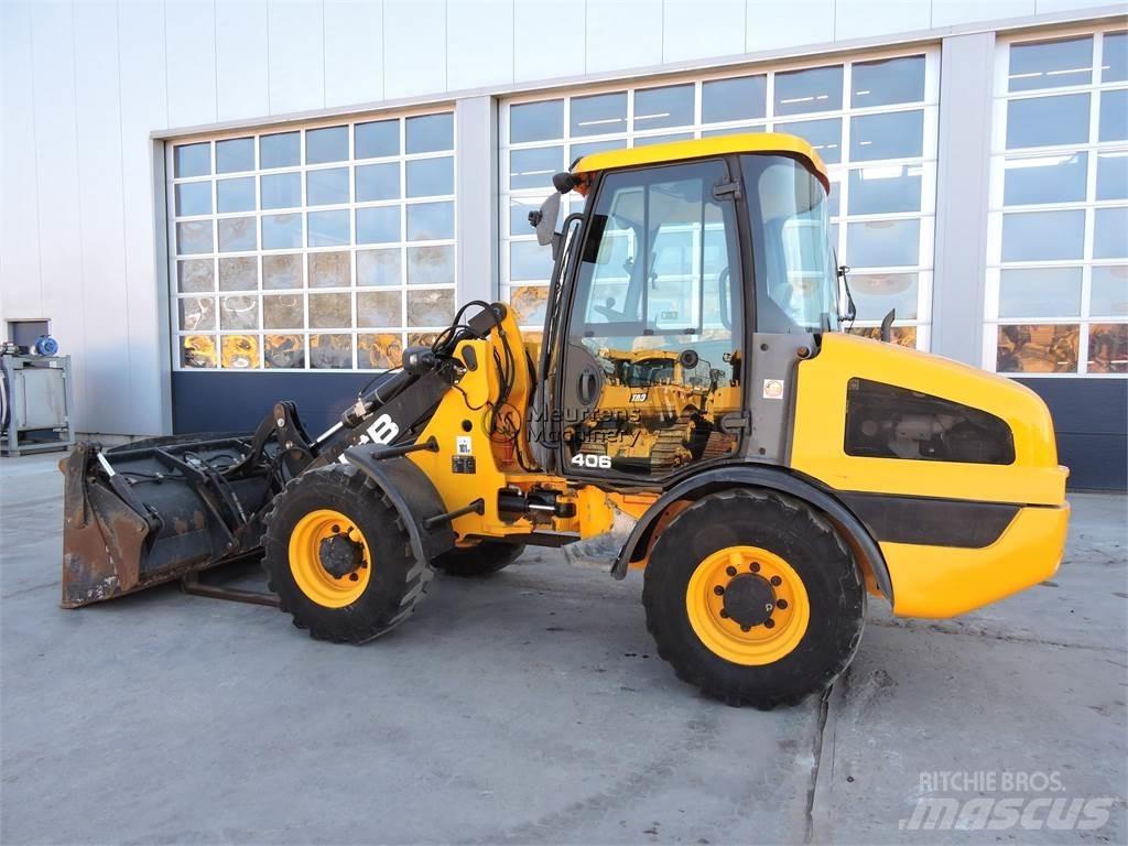 JCB 406 Naudoti ratiniai krautuvai