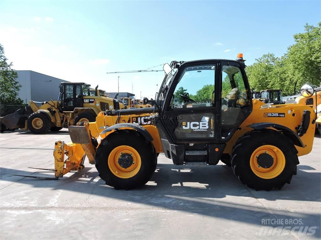 JCB 535-125 Teleskopiniai krautuvai