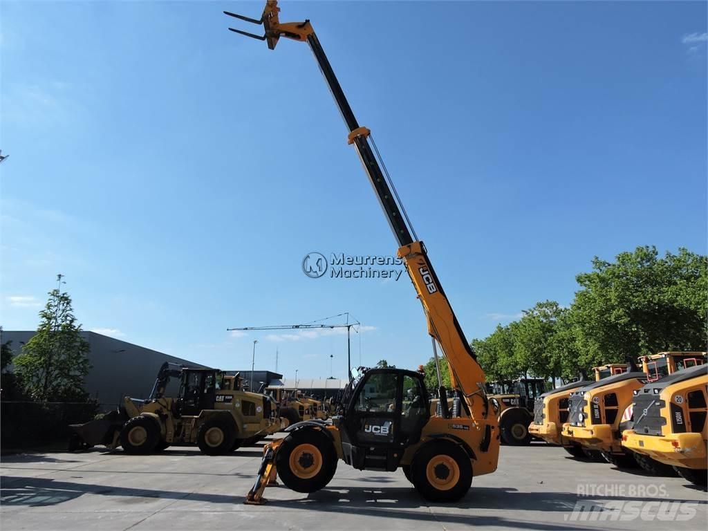 JCB 535-125 Teleskopiniai krautuvai