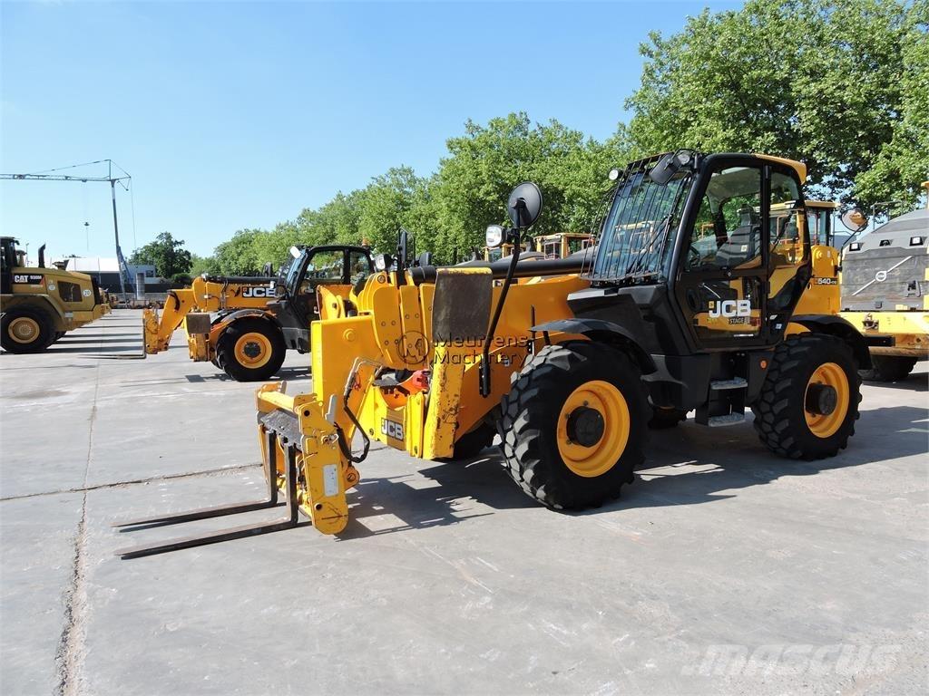 JCB 540-170 Teleskopiniai krautuvai