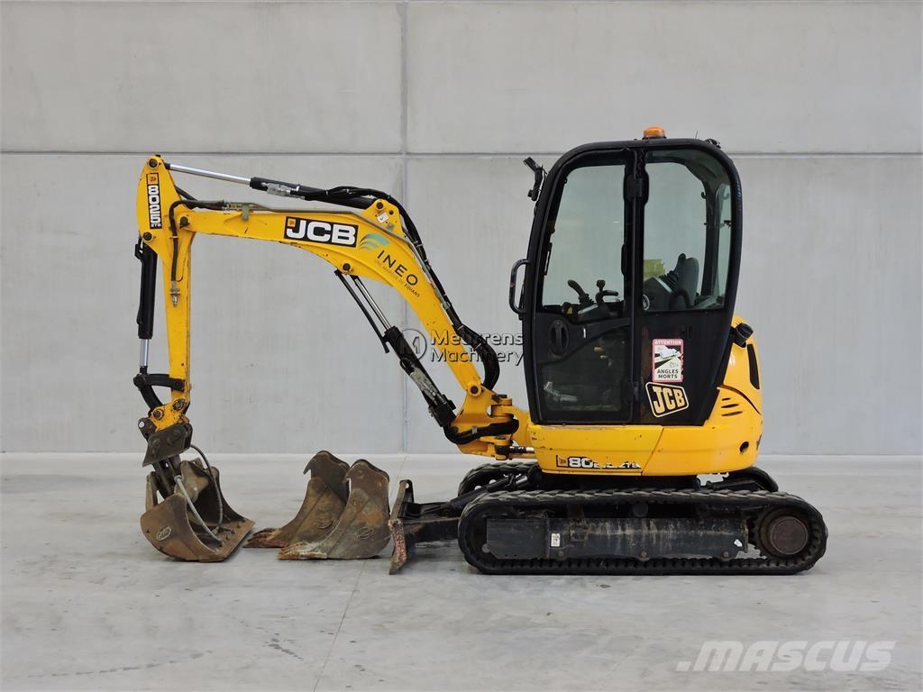 JCB 8025 Statyba - Kita